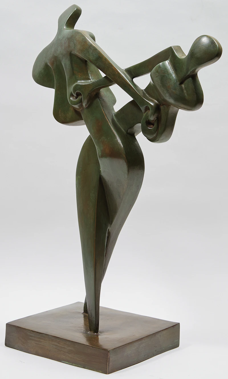 Sorel Etrog, La Dance, bronze - view 2