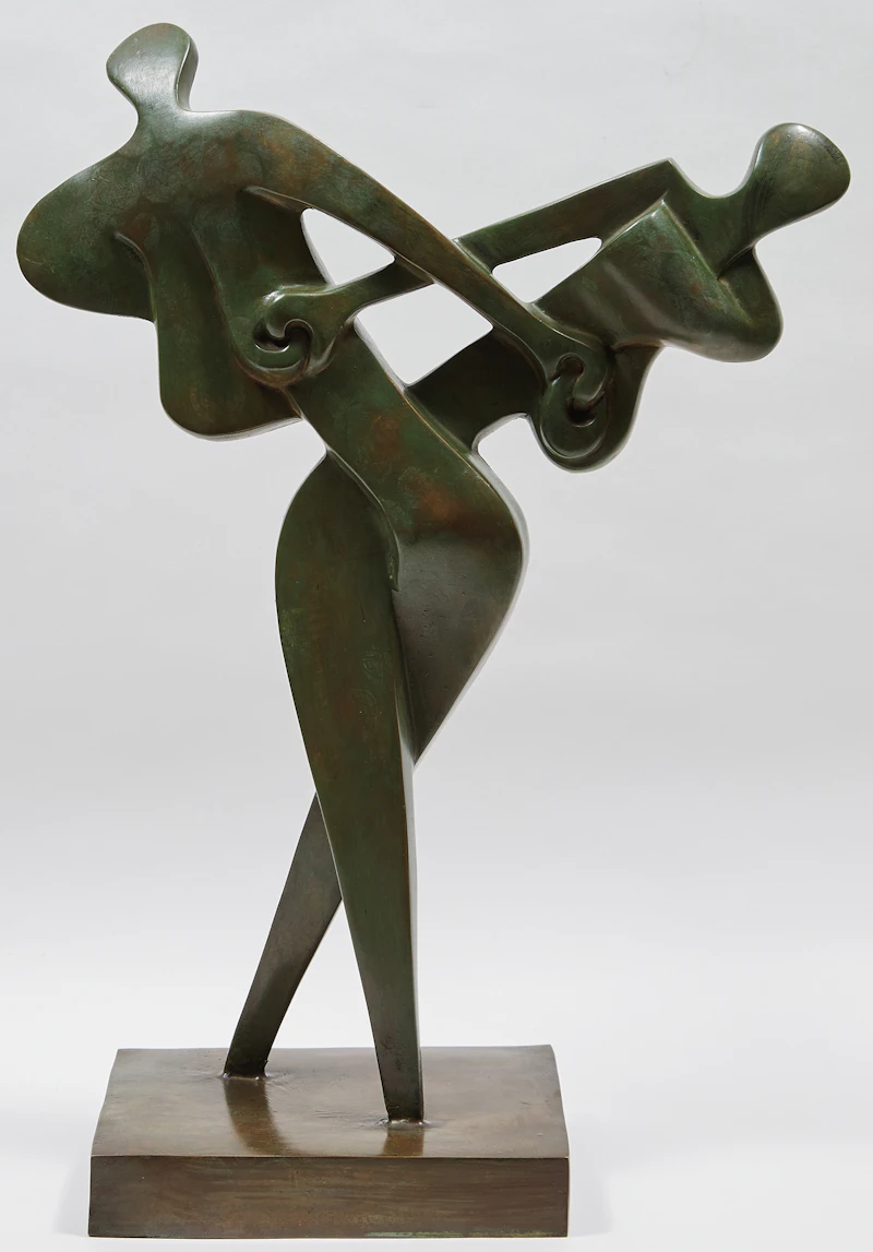 Sorel Etrog, La Dance, bronze - view 3