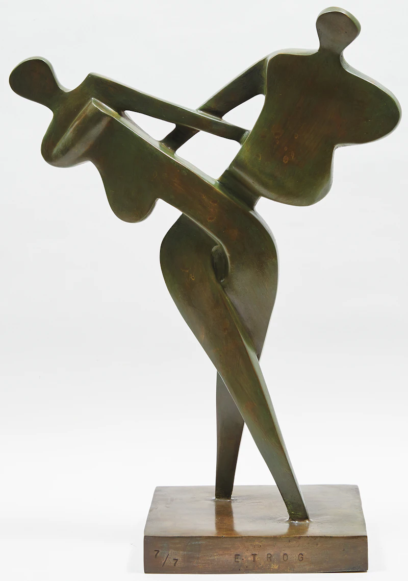 Sorel Etrog, La Dance, bronze - view 4