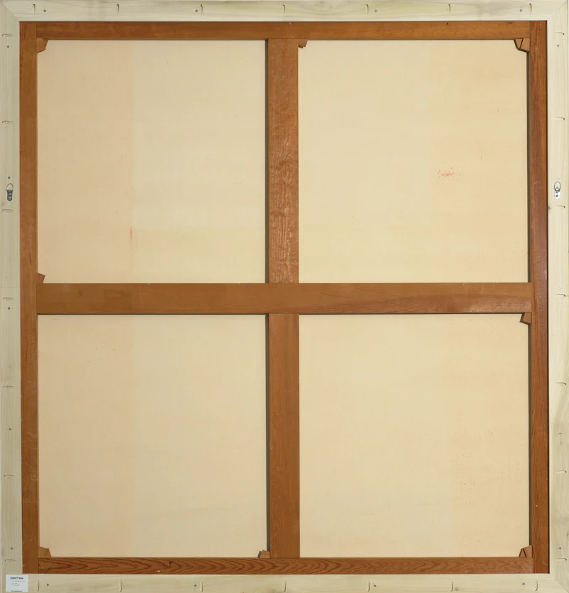 Jack Hamilton Bush, Purple, Lime, Brown, oil on canvas, 1965 - view 3