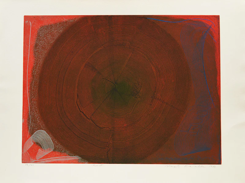 Various Artists, Eight Prints from the “Homage to Jack Bush” Portfolio, four serigraphs; four etchings, 1984 - view 3