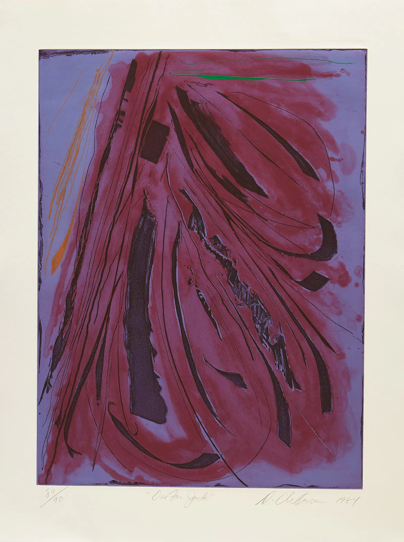 Various Artists, Eight Prints from the “Homage to Jack Bush” Portfolio, four serigraphs; four etchings, 1984 - view 5