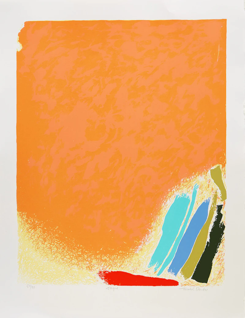 Various Artists, Eight Prints from the “Homage to Jack Bush” Portfolio, four serigraphs; four etchings, 1984 - view 7