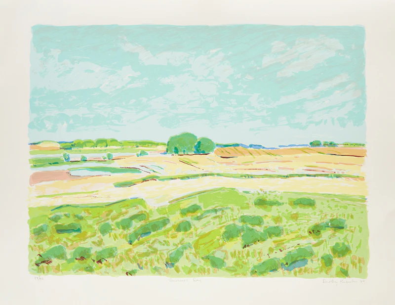 Various Artists, Eight Prints from the “Homage to Jack Bush” Portfolio, four serigraphs; four etchings, 1984 - view 13