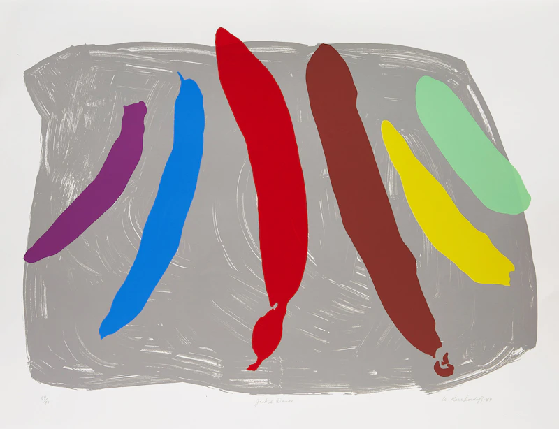 Various Artists, Eight Prints from the “Homage to Jack Bush” Portfolio, four serigraphs; four etchings, 1984 - view 15