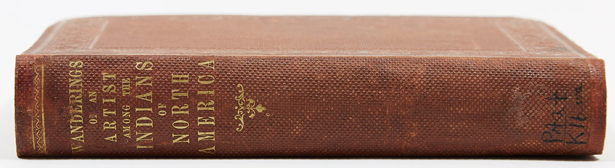 Paul Kane, Wanderings of an Artist Among the Indians of North America, book, 1859