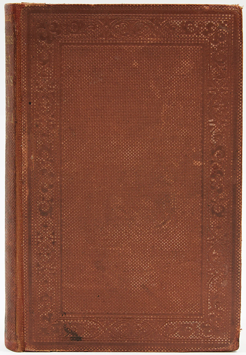Paul Kane, Wanderings of an Artist Among the Indians of North America, book, 1859 - view 2