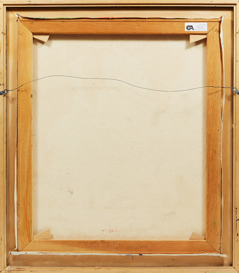 John Godfrey, Kensington Market Window, oil on canvas - view 3