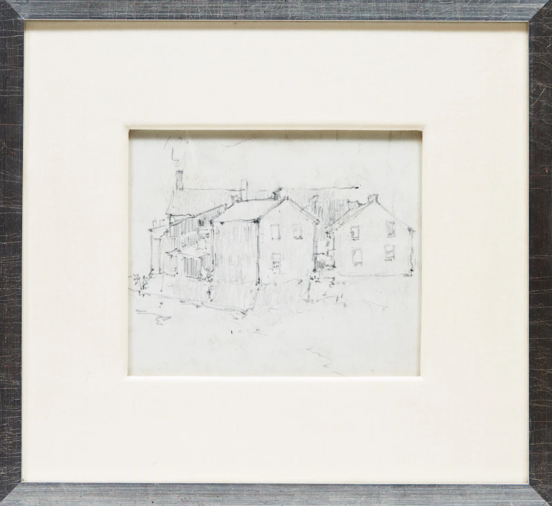 Manly Edward MacDonald, Meyer’s Mill, Belleville, pencil - view 2