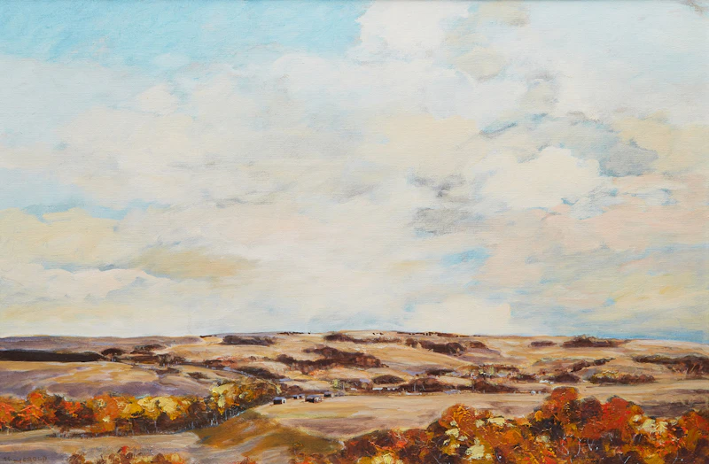 Southern Saskatchewan by Hans Herold