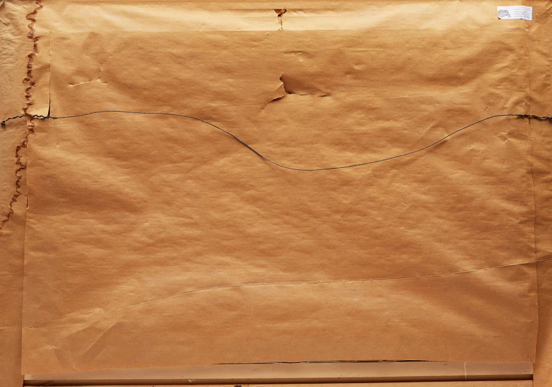Hans  Herold, Southern Saskatchewan, oil on canvas, 1986 - view 3