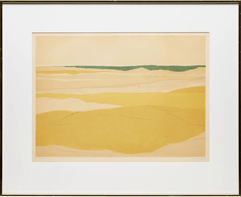 Gordon Appelbe Smith, Pacific Rim #2, colour serigraph - view 2