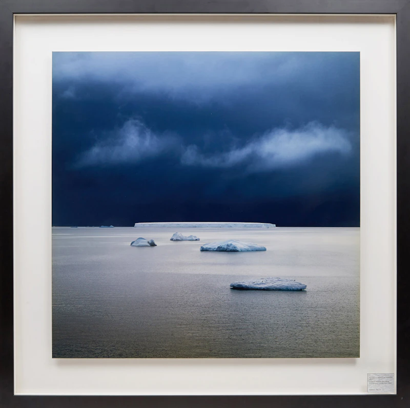 David Burdeny, Five Icebergs, Weddell Sea, Antarctica, c print, 2007 - view 2