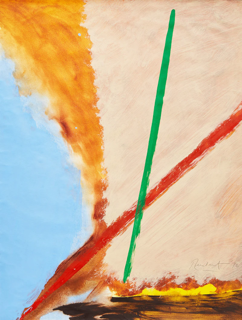 Untitled Abstraction by Don Reichert