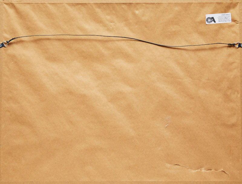 Charles Pachter, Sealed Off, colour silkscreen, 1986 - view 3