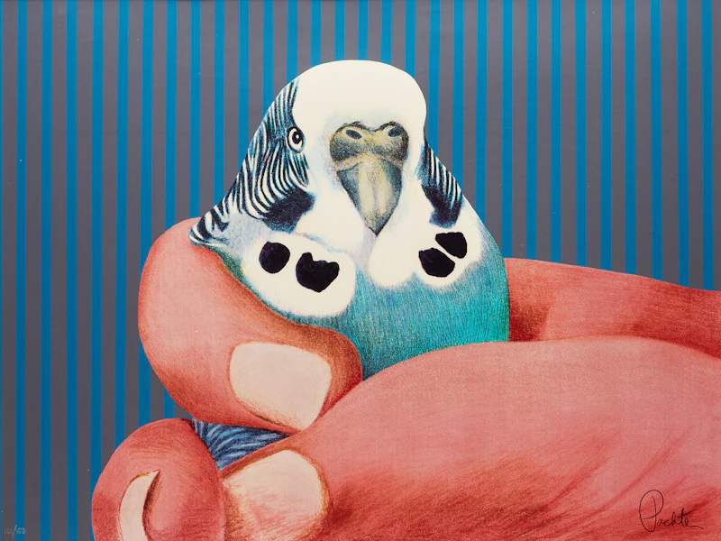 Squeeze Play by Charles Pachter