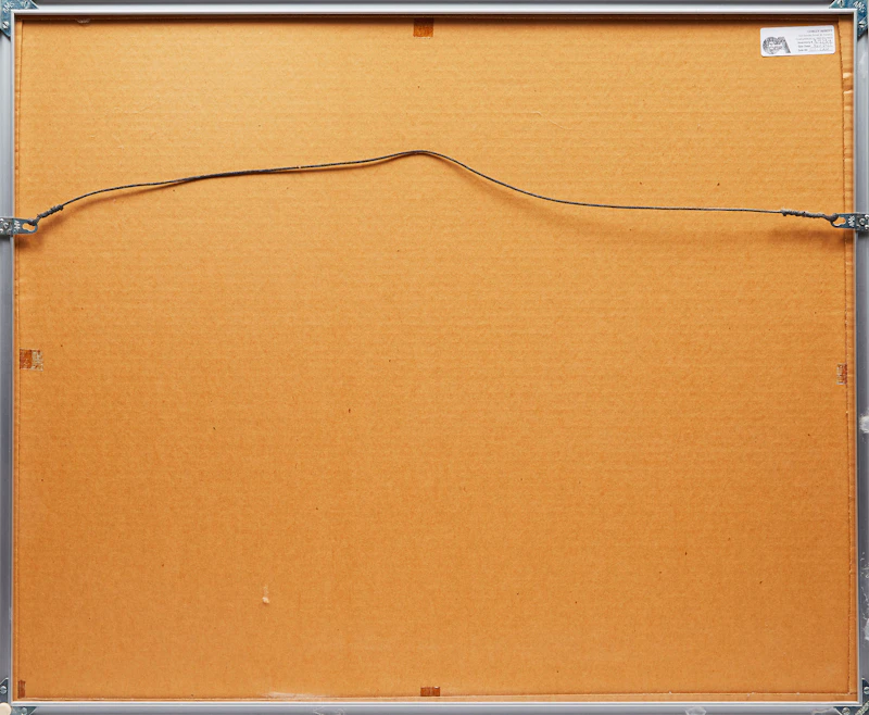 Claude Tousignant, Gong S-1, colour silkscreen, 1967 - view 3