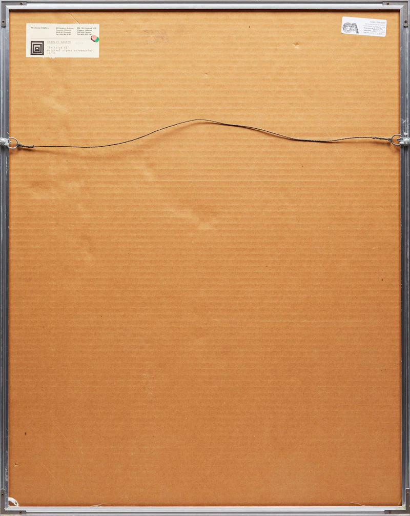 Charles Gagnon, VI, colour silkscreen, 1967-68 - view 3