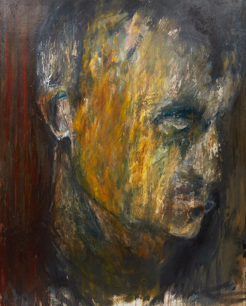 Human Head #3 by John Brown