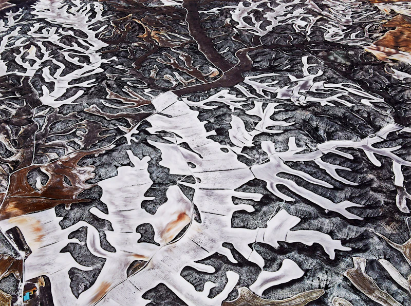 Dryland Farming #7, Monegros County, Aragon, Spain by Edward Burtynsky