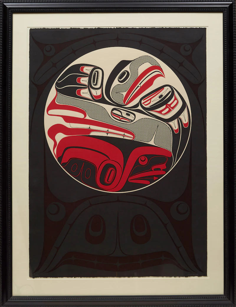Robert Charles Davidson, Eye of the Beholder, colour serigraph, 1993 - view 2