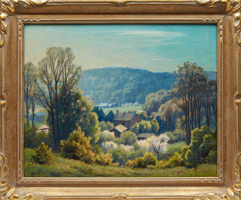 Frederick Henry Brigden, Ontario Landscape , oil on canvas on board - view 2