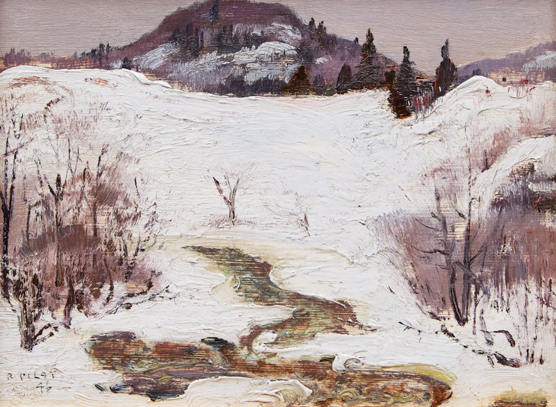 Piedmont, Quebec by Robert Wakeham Pilot
