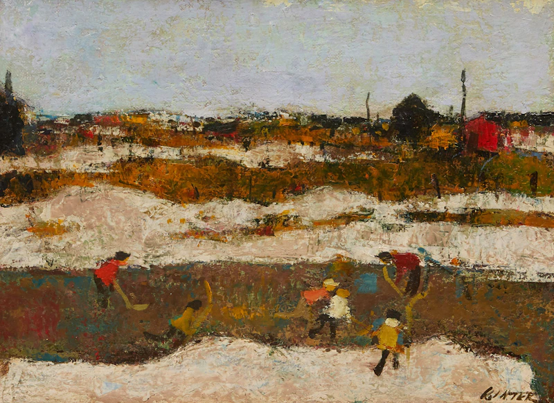 Country Road by William Arthur Winter