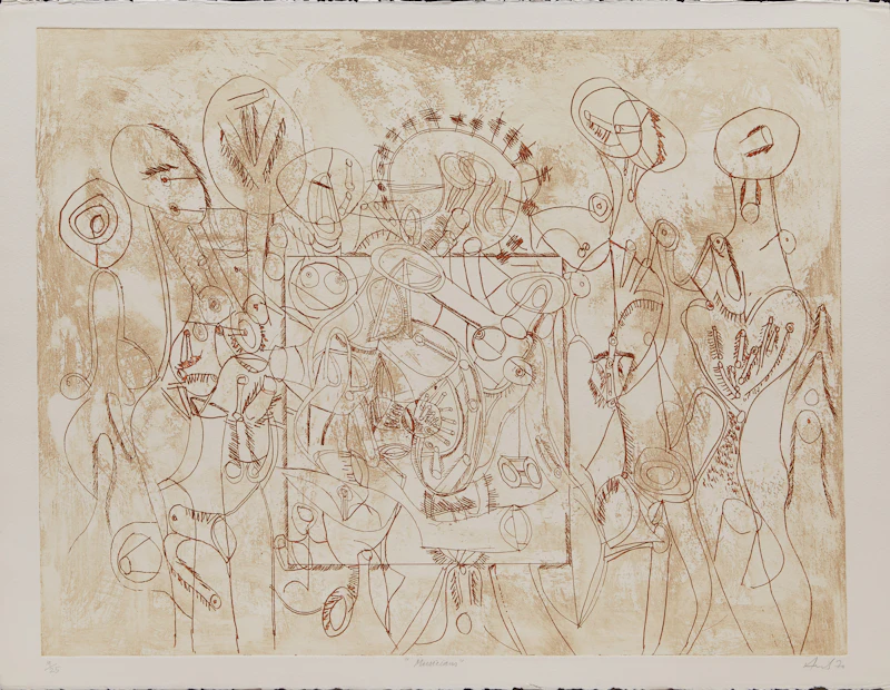 Musicians by Avinash Chandra