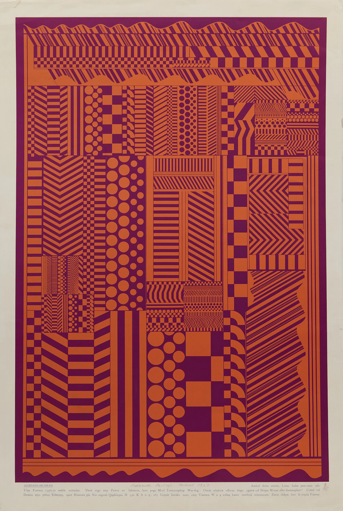 Eduardo Paolozzi - Highest Result