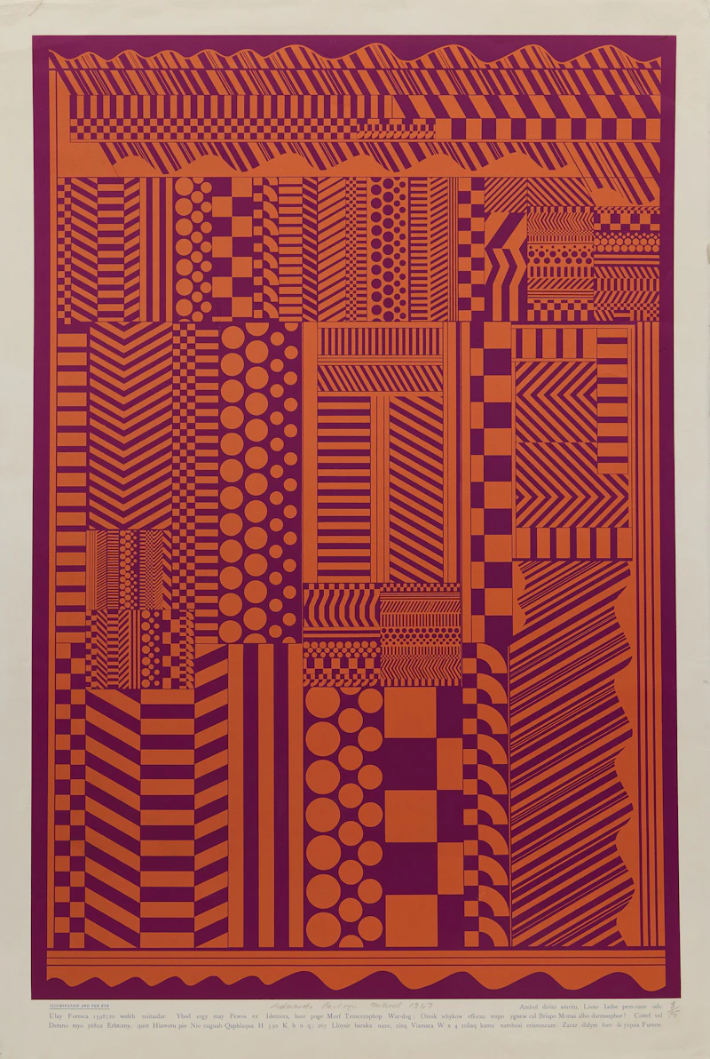 Illumination and the Eye by Eduardo Paolozzi