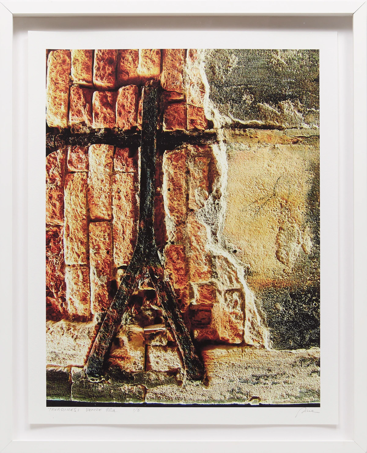 Teodora Pica, Treasures: Venice, colour photograph