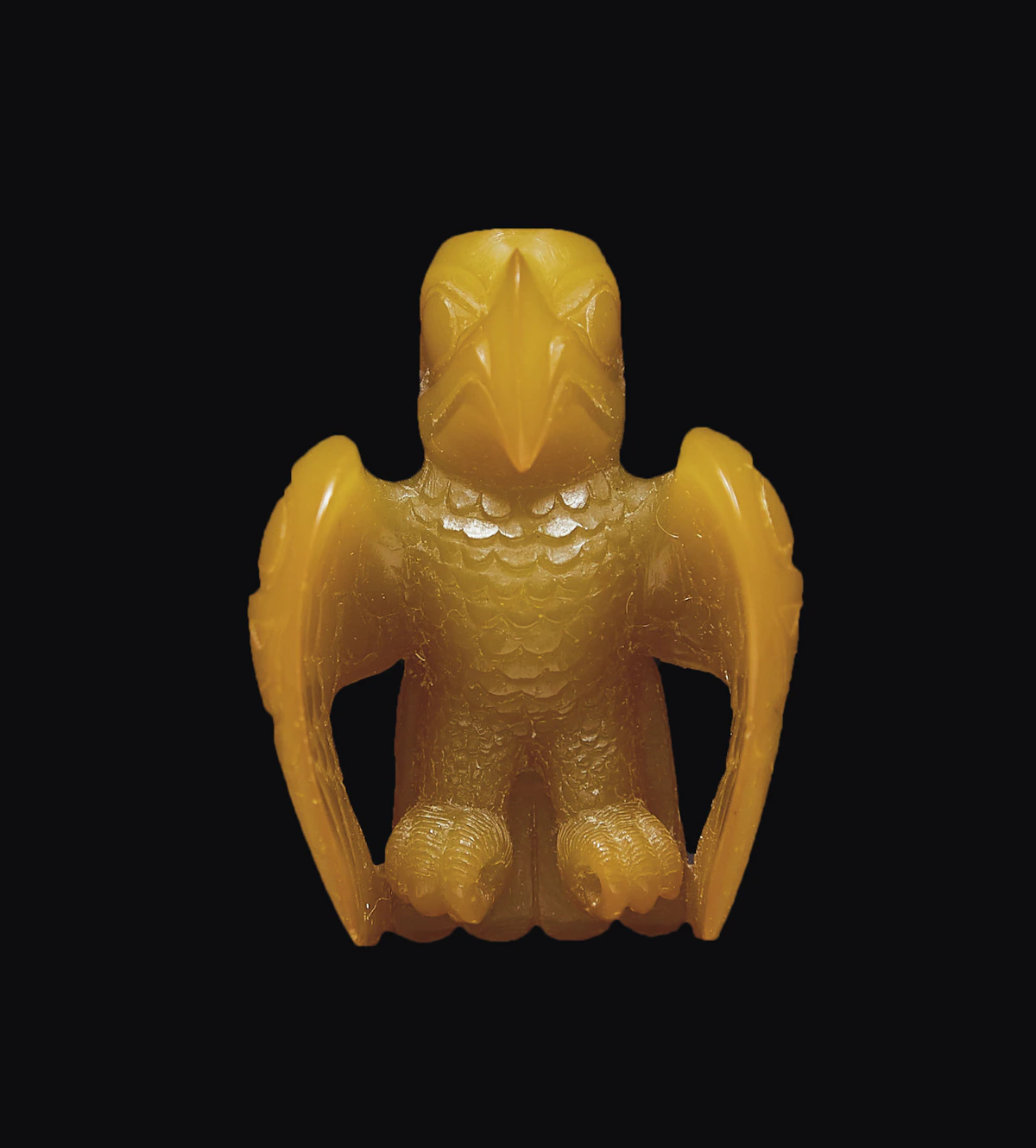Bill Ronald Reid, Eagle, resin sculpture