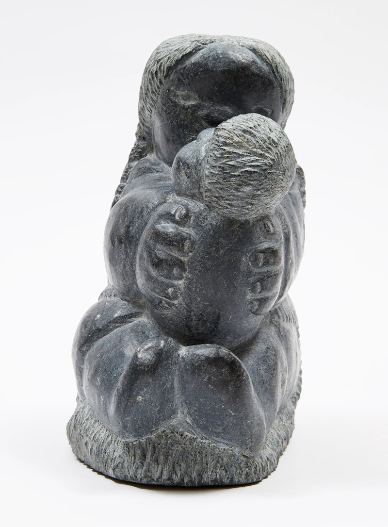 Mother and Child by Johnny Inukpuk