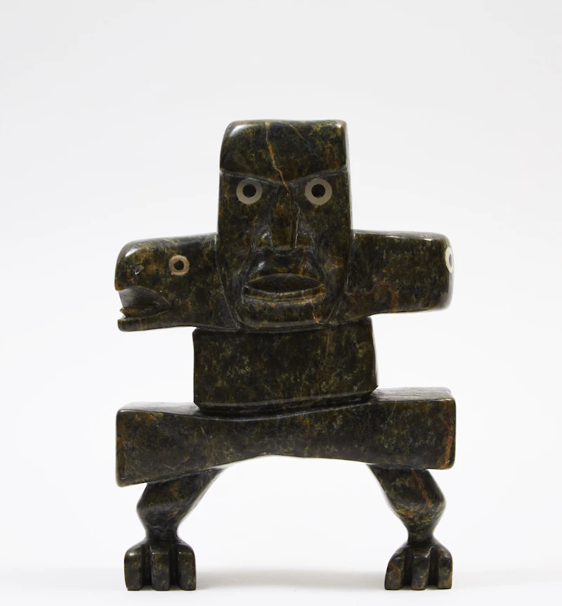Spirit Inukshuk by Toonoo Sharky