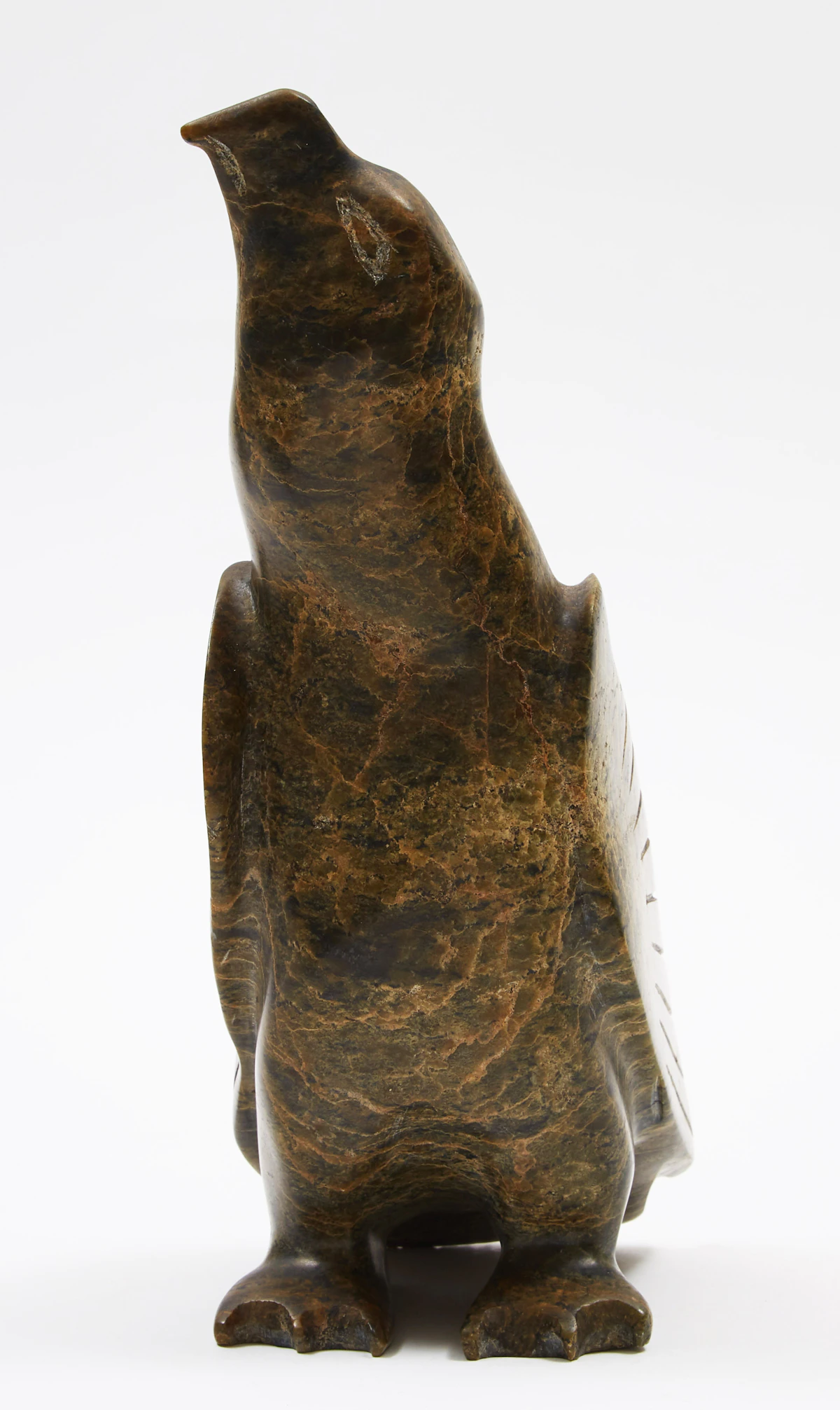 Kakee Peter, Standing Bird, stone