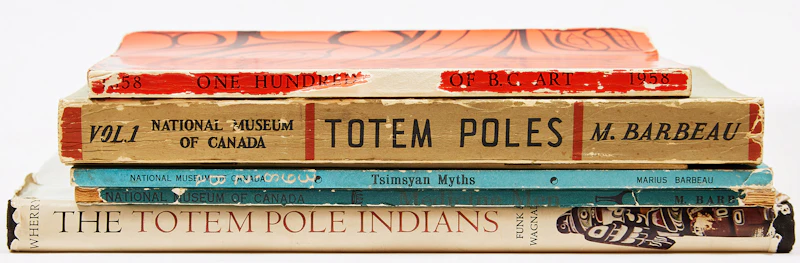 Six Books on Canadian Indigenous Art by Books and Reference