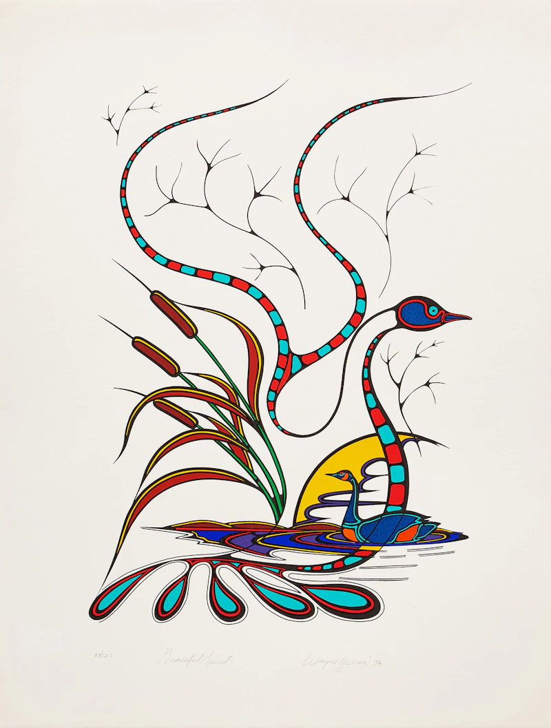 Graceful Spirit by Wayne Yerxa