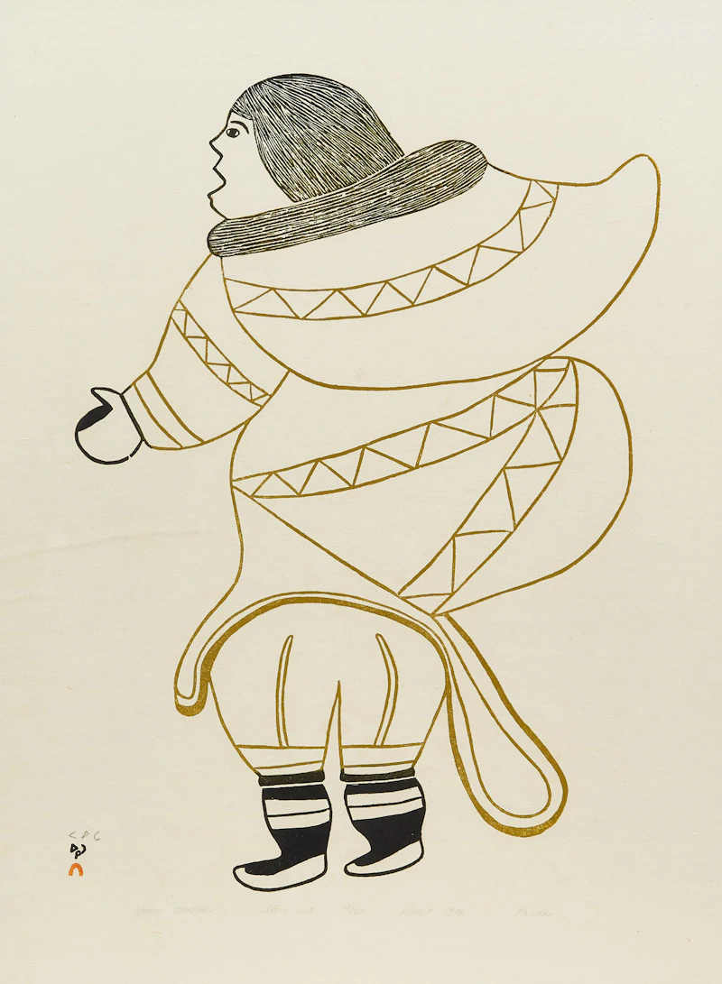 Young Mother by Pauta Saila