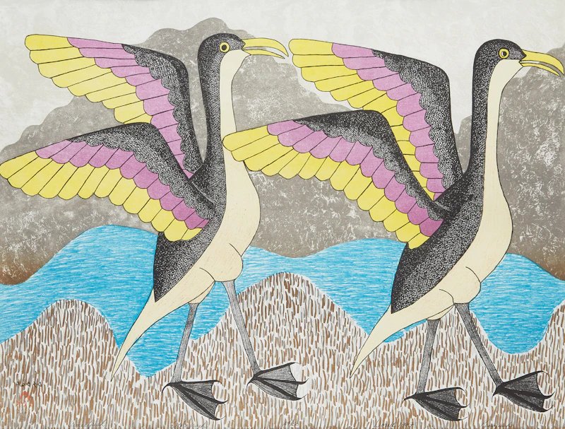 Timiatjuak by Kenojuak Ashevak