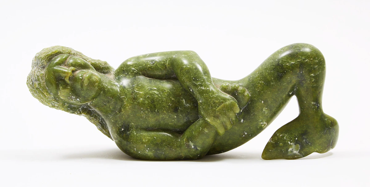 Quvianaqtuk Pudlat, Sedna, stone