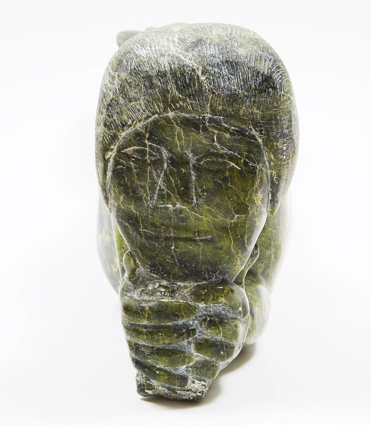Unidentified Inuit Artist (Kinngait), Sedna, stone