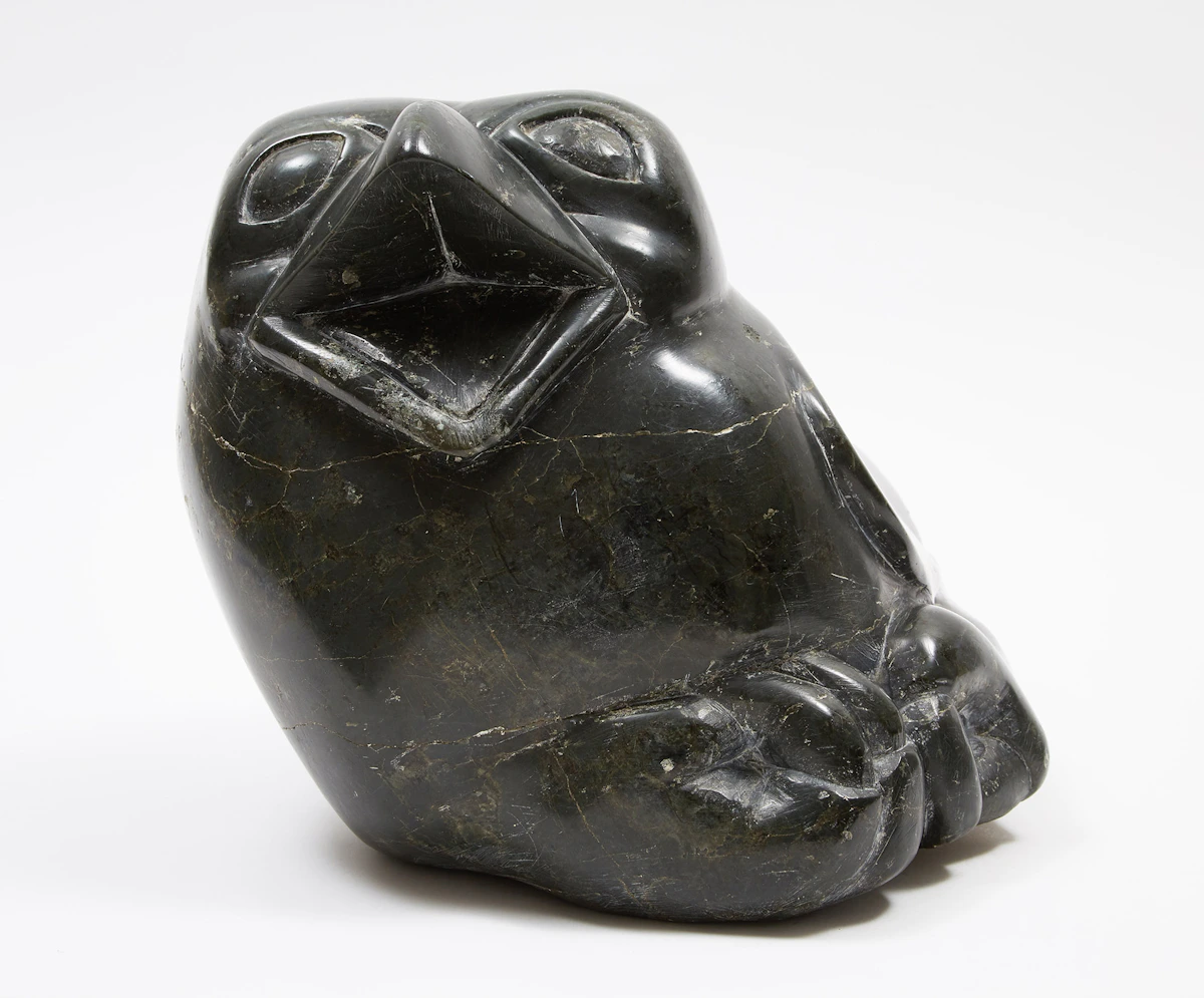 Kumakuluk Saggiak, Owl, stone