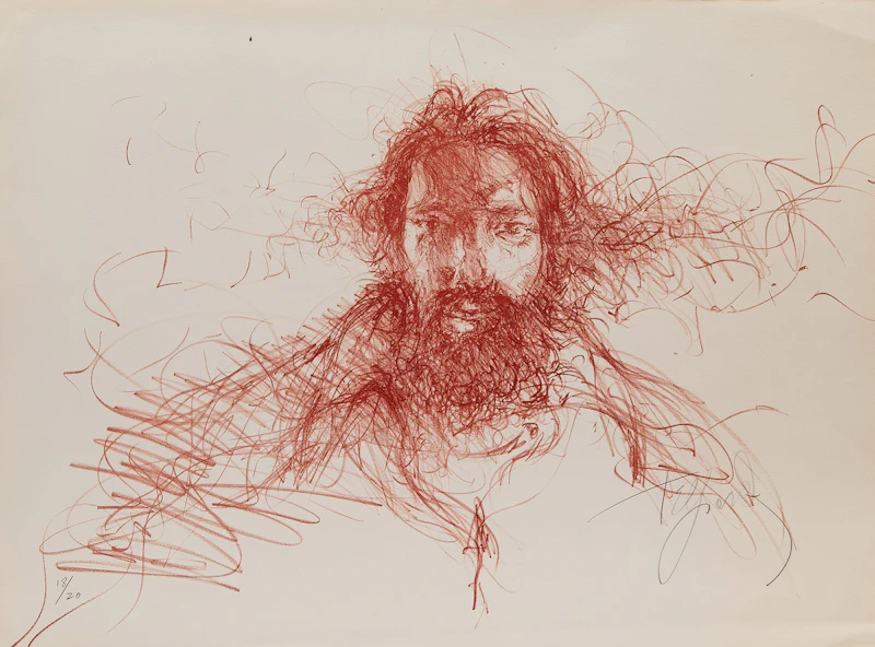Two Portraits by Telford Fenton
