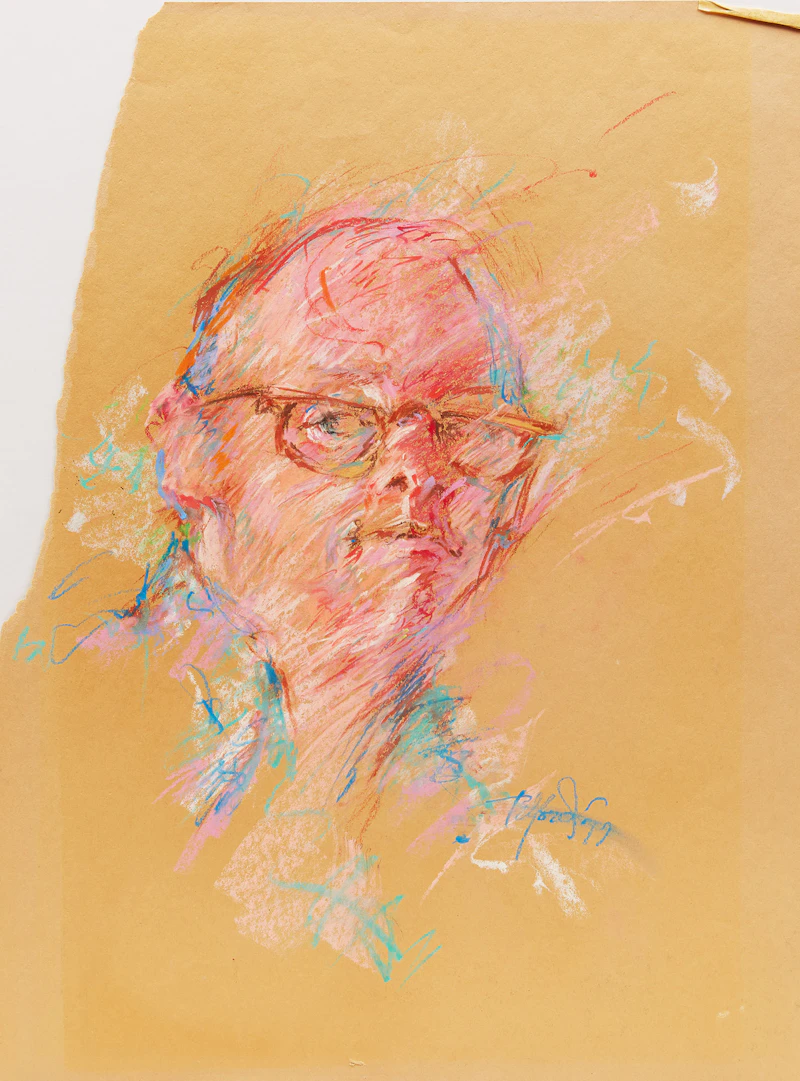 Two Works on Paper by Telford Fenton