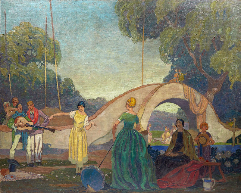 Untitled (Summer Afternoon) by Stanley Francis Turner