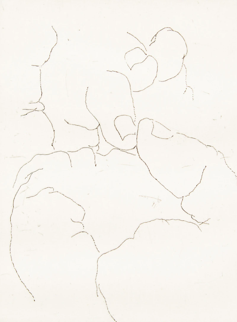 Esku X by Eduardo Chillida