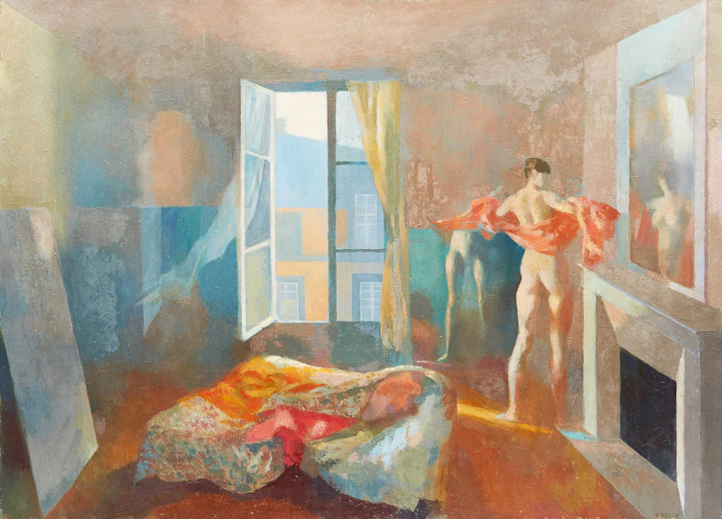 Les miroirs by Bernadette Kelly