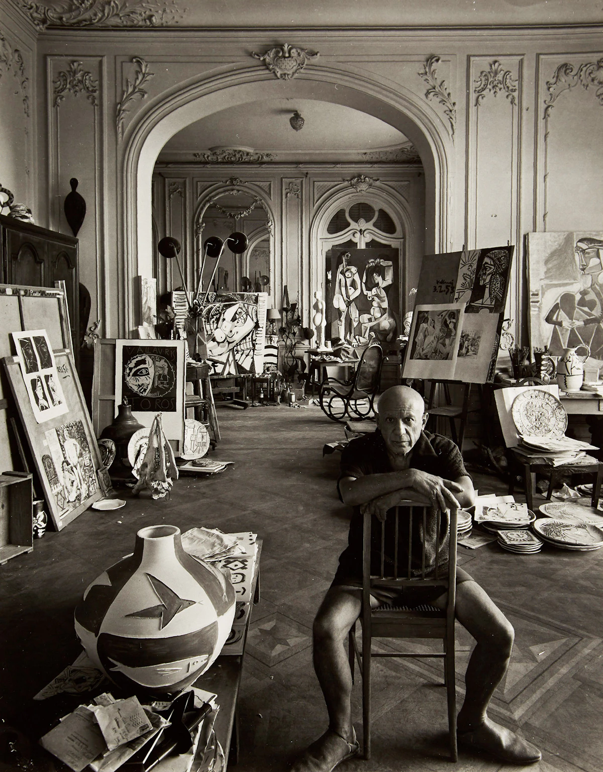 Arnold Newman - Highest Result
