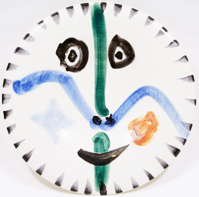 Visage No. 111 (A. Ramié 746) by Pablo Picasso